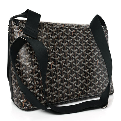 Goyard Goyardine Capetien Messenger Bag Black 3 of 9
