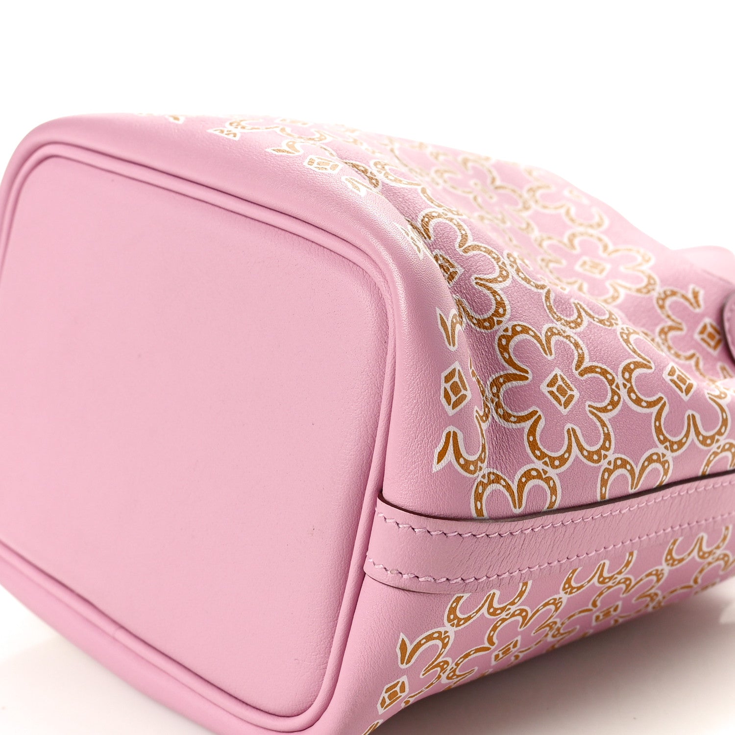 Hermes Swift Micro Lucky Daisy Picotin Lock Mauve Sylvestre 8 of 8