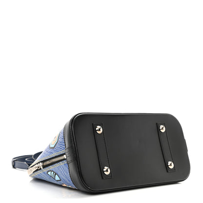 Louis Vuitton Epi Azteque Alma PM Denim Light 3 of 12