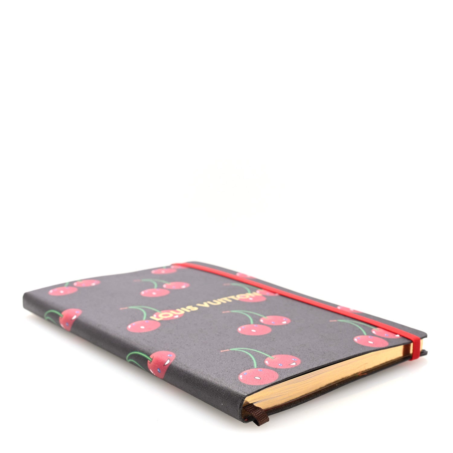 Louis Vuitton LV X TM Monogram Cerises Jane Notebook MM 1864781
