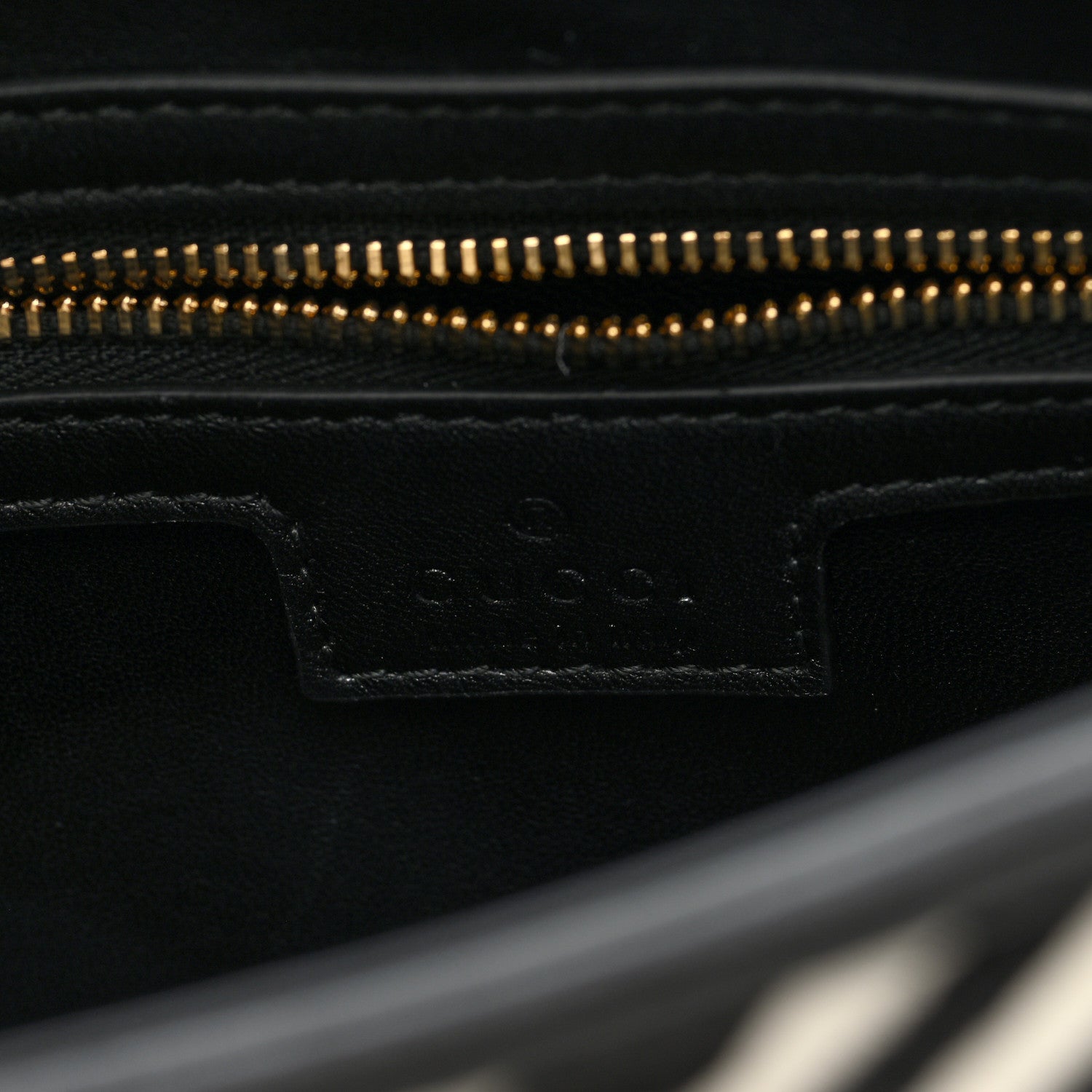 Gucci Pony Hair Zebra Print Calfskin Small Jackie 1961 Hobo Black