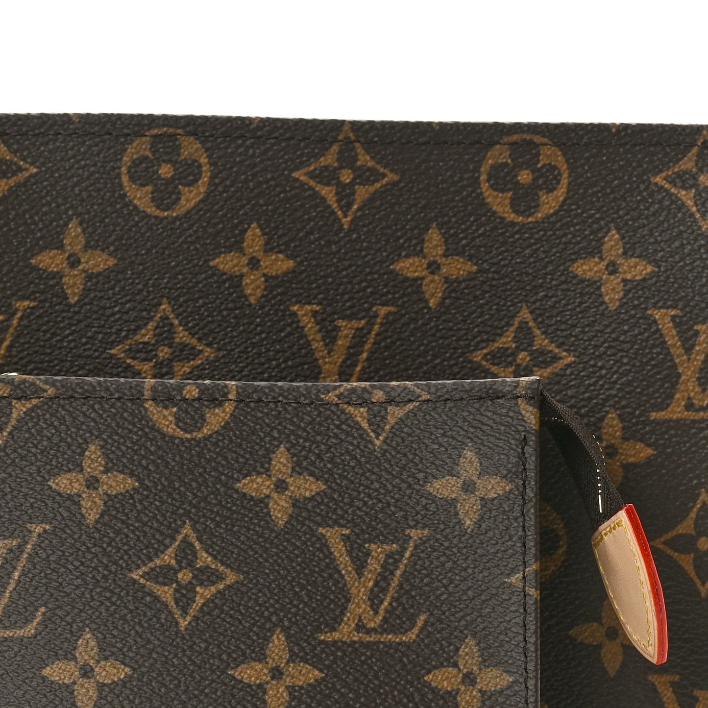 Monogram Trio Toilet Pouch