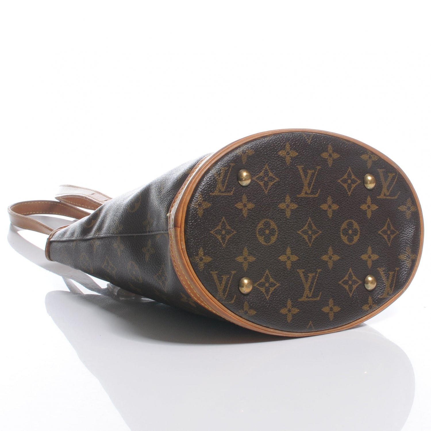 Louis Vuitton Monogram Petit Bucket 23 4 of 6