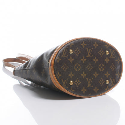 Louis Vuitton Monogram Petit Bucket 23 4 of 6