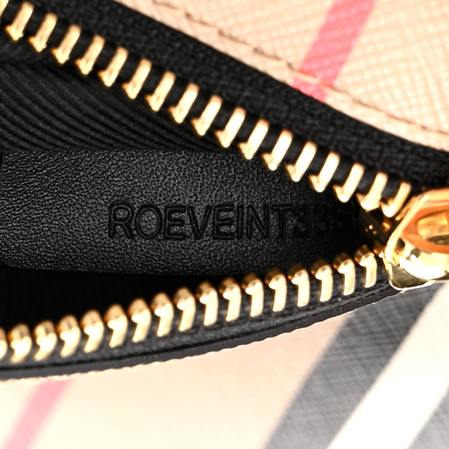 Burberry E-Canvas Icon Stripe Sonny Bum Bag Archive Beige 8 of 11