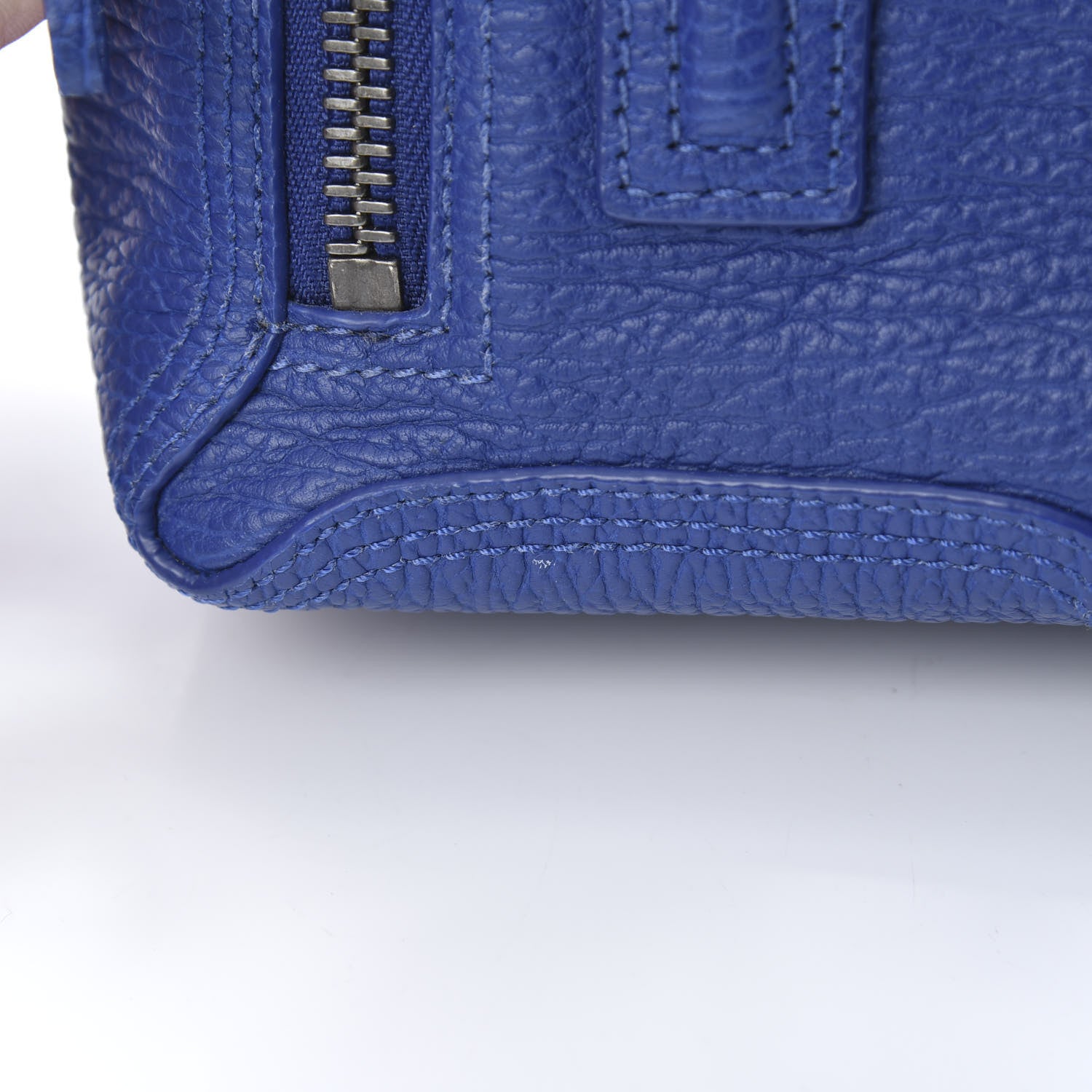 3.1 Phillip Lim 3.1 Textured Calfskin Mini Pashli Satchel Cobalt 12 of 14