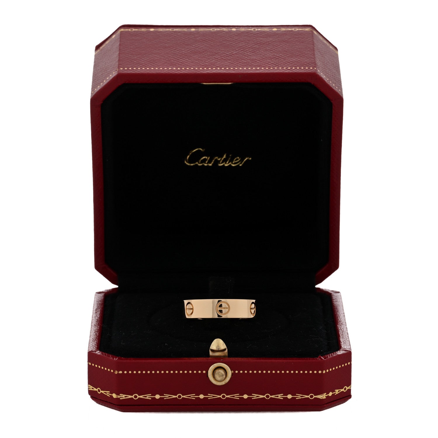 Cartier 18K Yellow Gold 5.5mm LOVE Ring 59 8.75 5 of 5