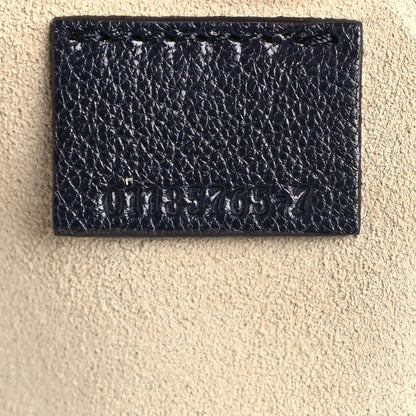 Chloe Shiny Goatskin Suede Small Pixie Bag Full Blue 8 of 11