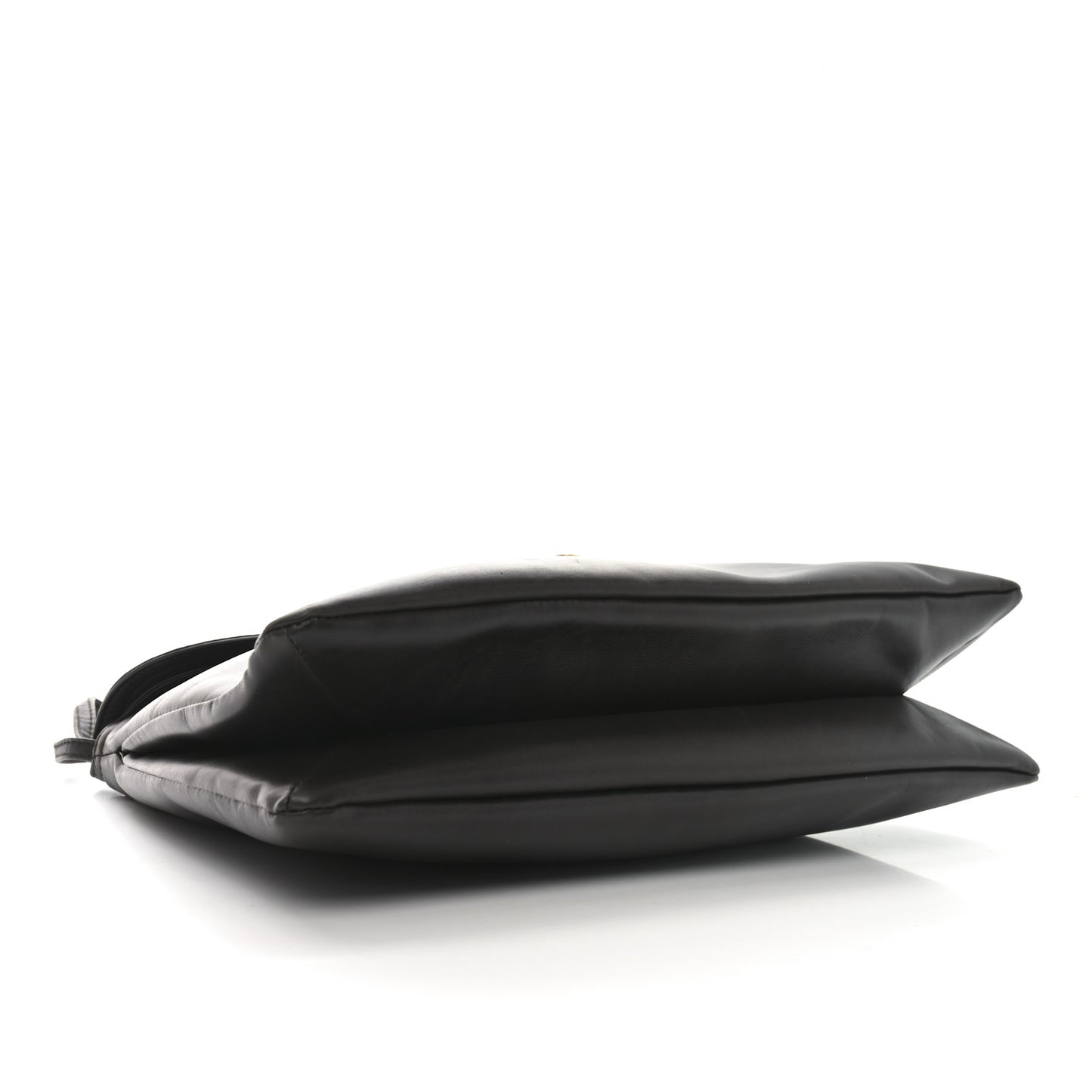 Smooth Calfskin Medium Liberta Shoulder Bag Fondant