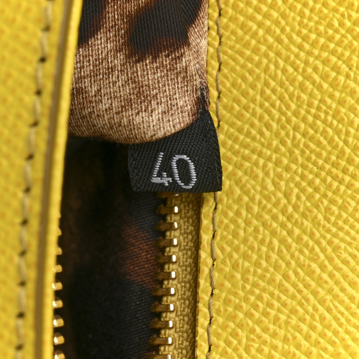 Dauphine Medium Miss Sicily Satchel Yellow