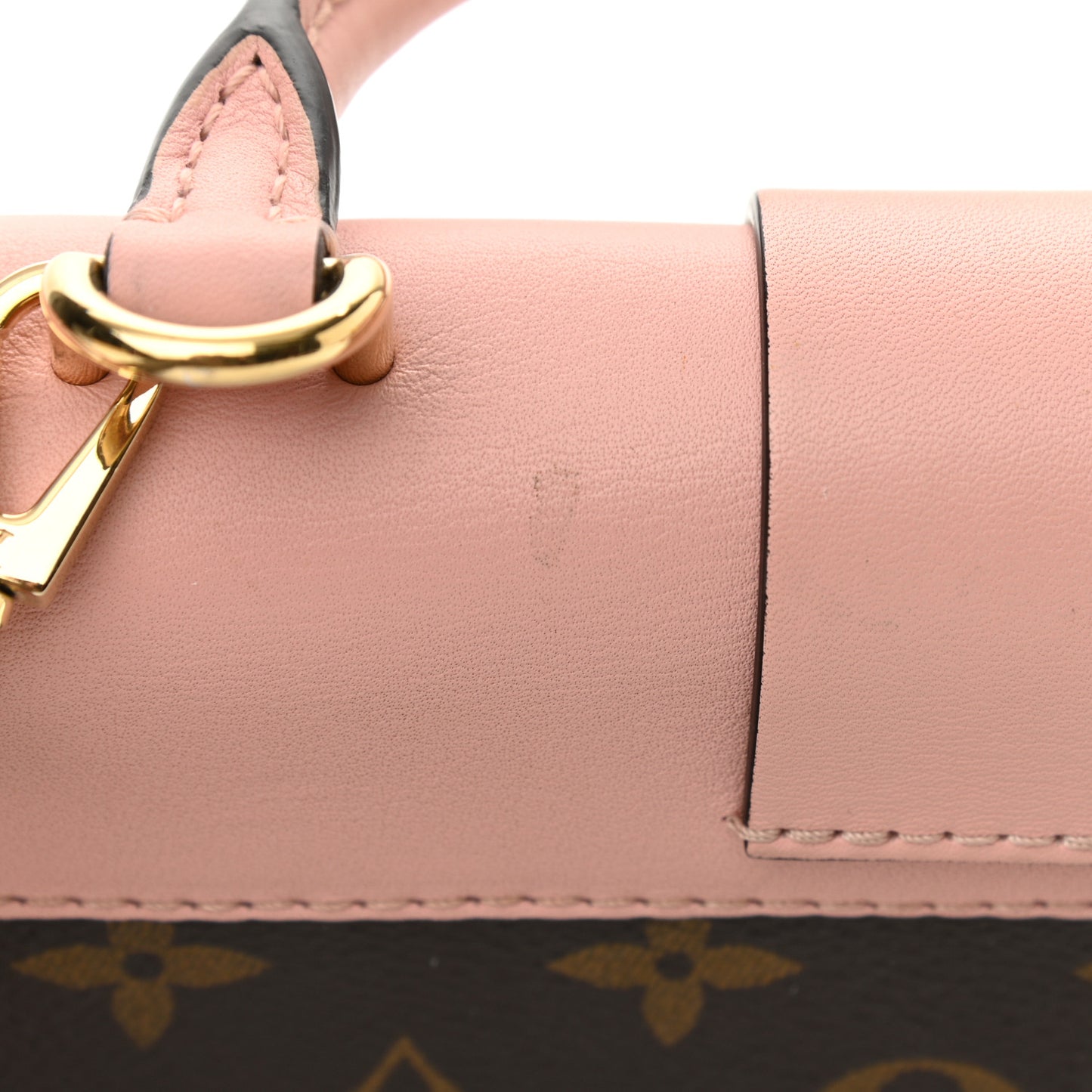 Monogram Locky BB Rose Poudre