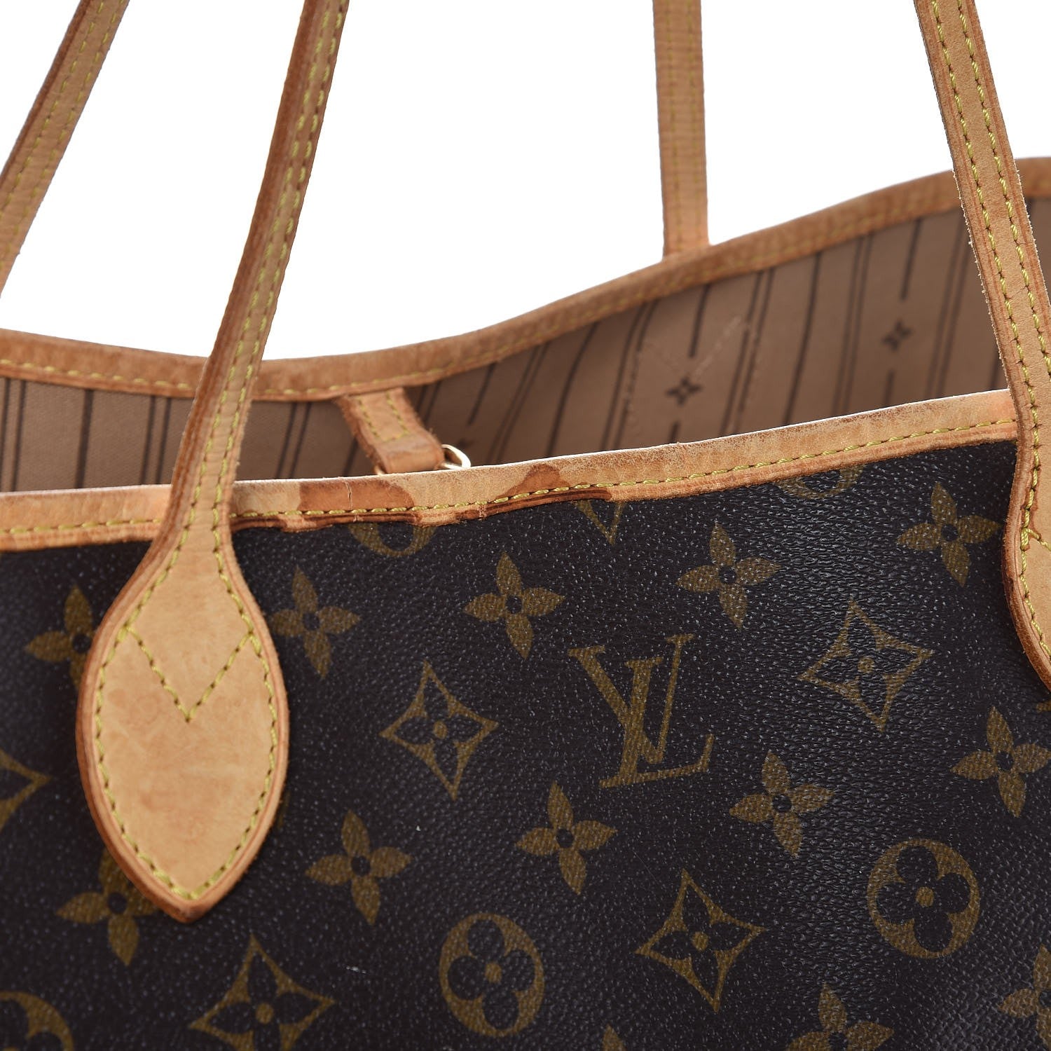 Louis Vuitton Monogram Neverfull GM 22 of 24