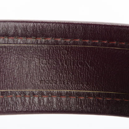 Louis Vuitton Chèvre Suhali S Lock Bracelet Small Prune 5 of 6