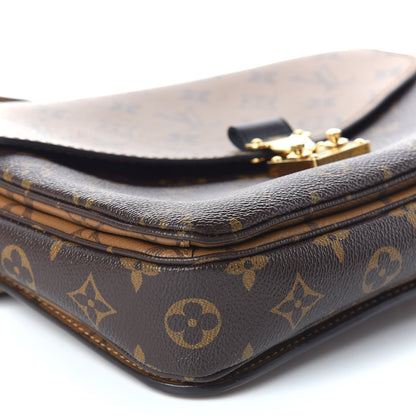Louis Vuitton Reverse Monogram Pochette Metis 7 of 9