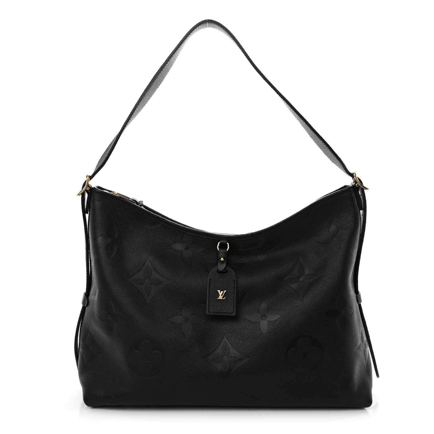 Louis Vuitton Empreinte Monogram Giant CarryAll MM Black 1 of 10