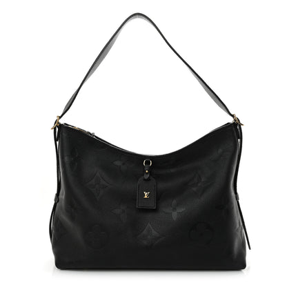 Louis Vuitton Empreinte Monogram Giant CarryAll MM Black 1 of 10