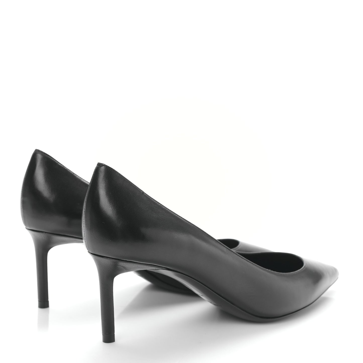Calfskin Anja 85 Pumps 37 Black