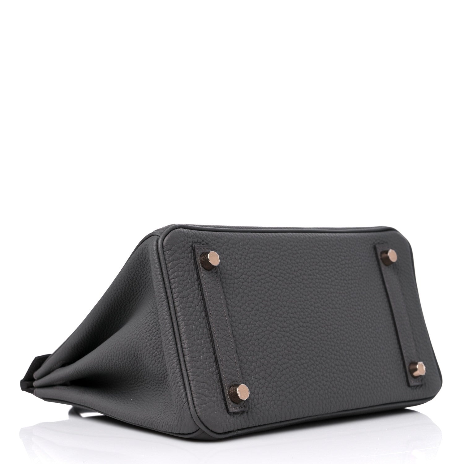 Hermes Togo Birkin 25 Etain 4 of 11
