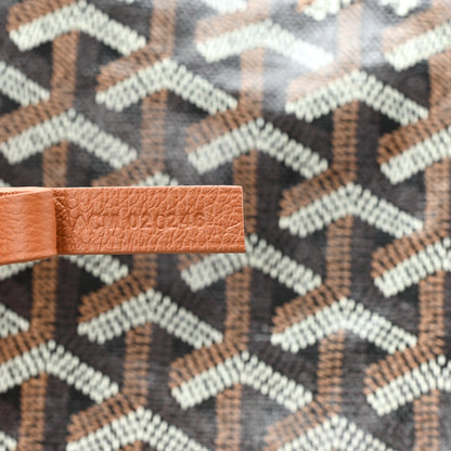 Goyard Goyardine Saint Louis PM Black Gold 8 of 11