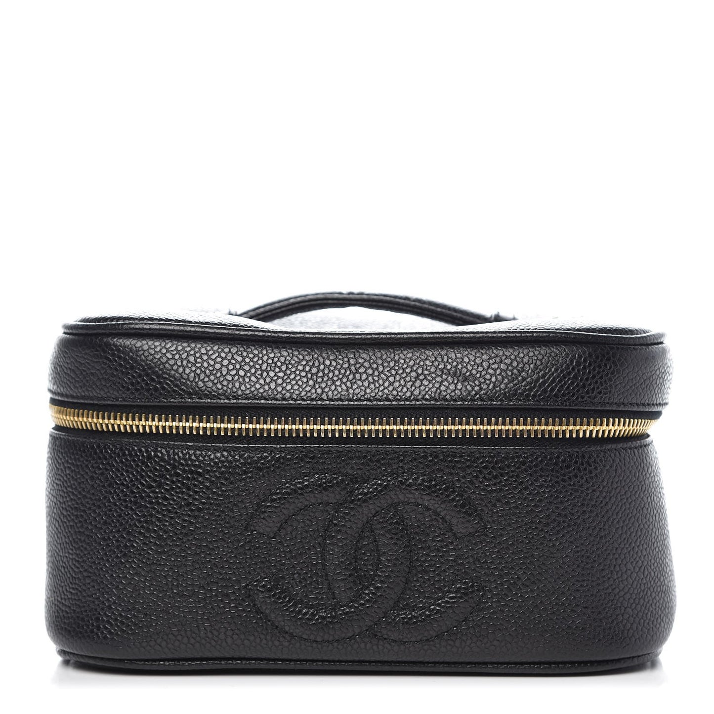 Caviar Vanity Cosmetic Case Black