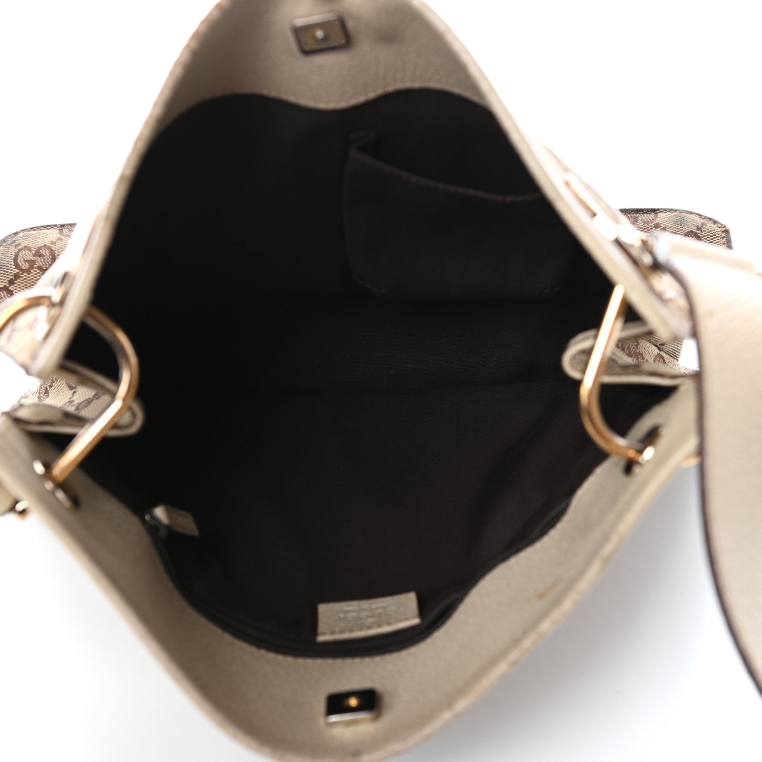 Gucci Monogram Eclipse Messenger Bag Off White 5 of 11