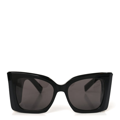 Saint Laurent Acetate Blaze Sunglasses SL M119 Black 2 of 8
