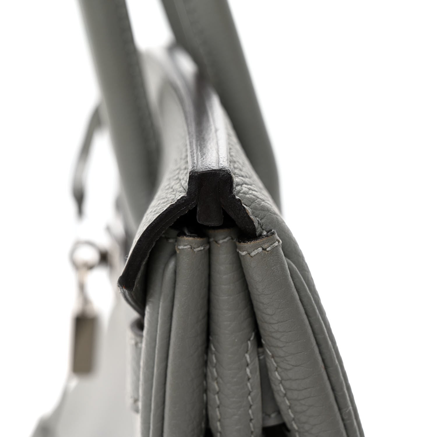 Hermes Togo BIRKIN 30 Gris Mouette 11 of 13