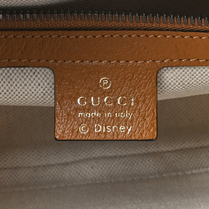 Gucci X DISNEY Mini Vintage GG Supreme Monogram Mickey Mouse Small Belt Bag 85 34 Beige Vintage Sun Oil 6 of 13