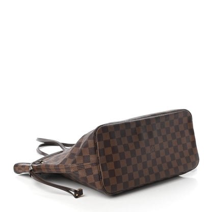 Louis Vuitton Damier Ebene Neverfull MM 4 of 10