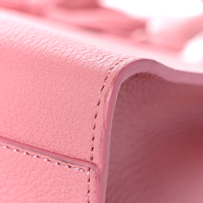 Mansur Gavriel Tumbled Calfskin Large Sun Bag Peony 8 of 21
