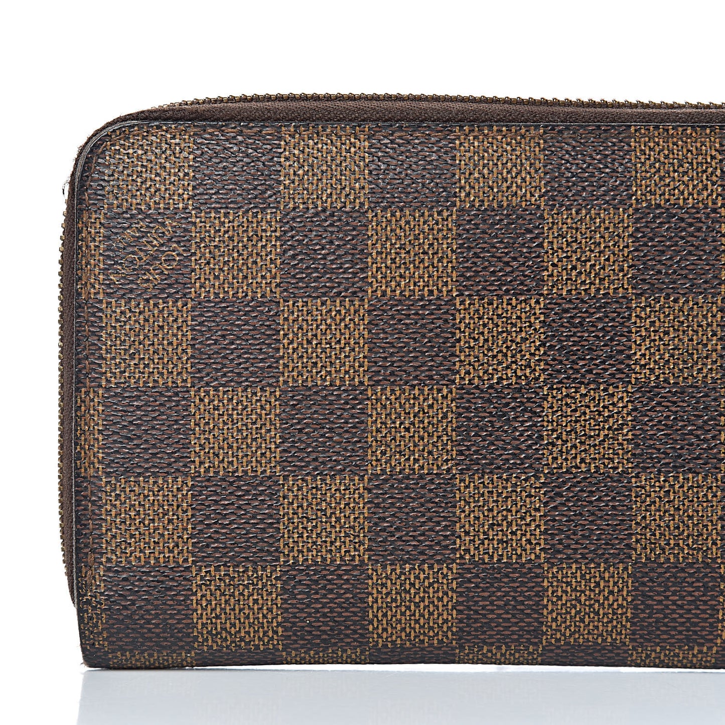Damier Ebene Zippy Wallet