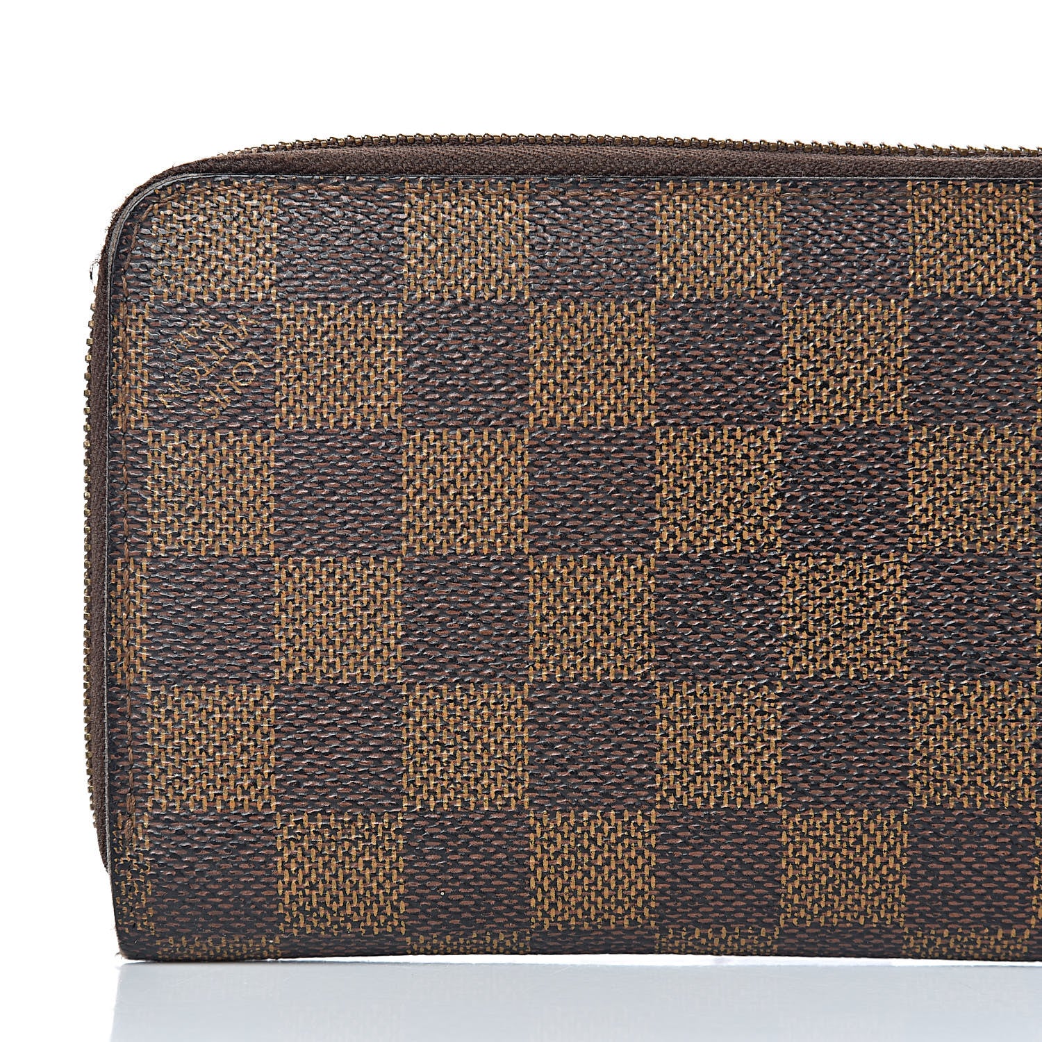 Louis Vuitton Damier Ebene Zippy Wallet 9 of 13