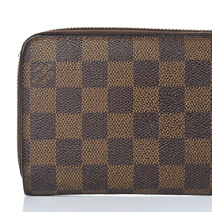 Louis Vuitton Damier Ebene Zippy Wallet 9 of 13