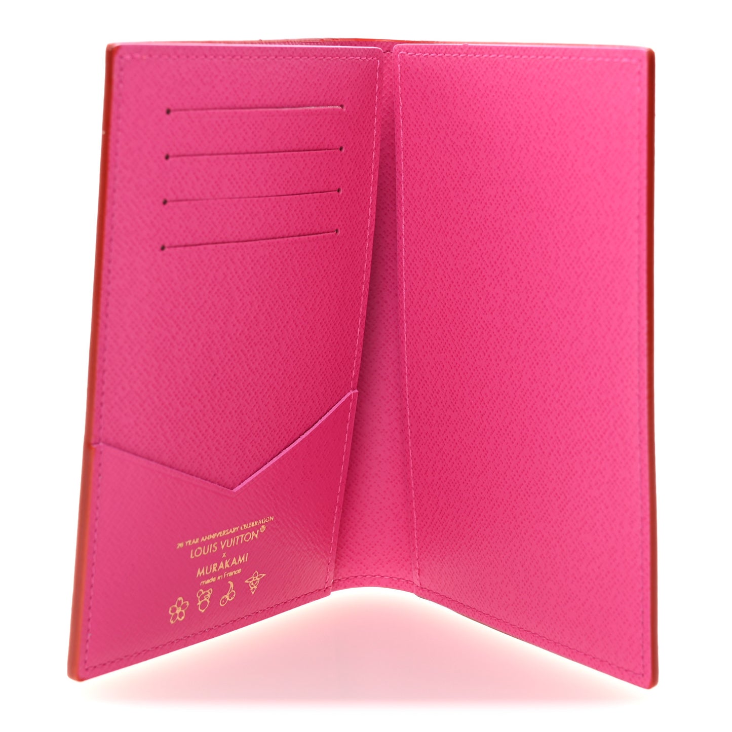 LV X TM Monogram Multicolor Passport Cover White