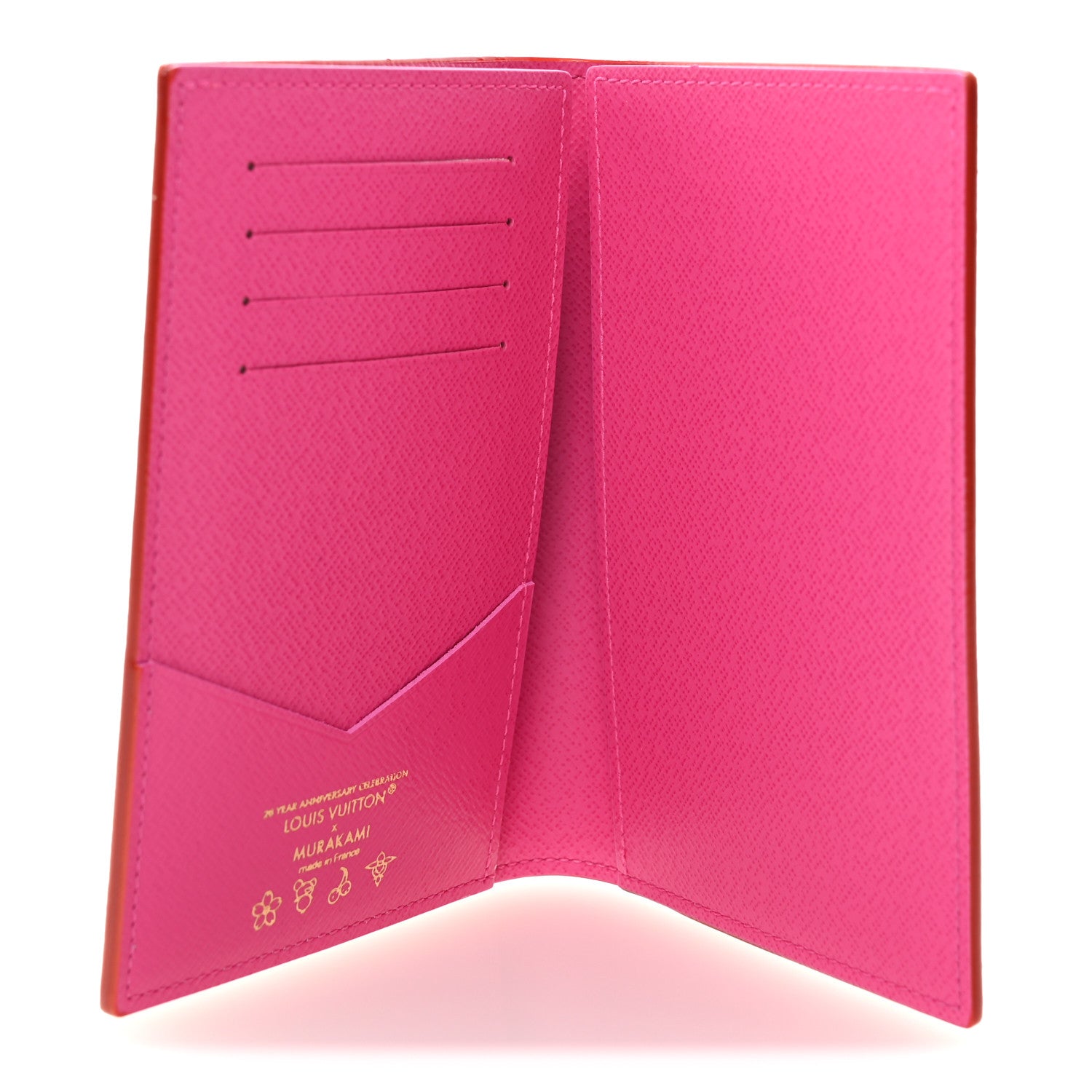 Louis Vuitton LV X TM Monogram Multicolor Passport Cover White 5 of 7
