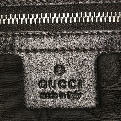 Gucci Monogram Medium Twins Tote Dark Brown 6 of 11