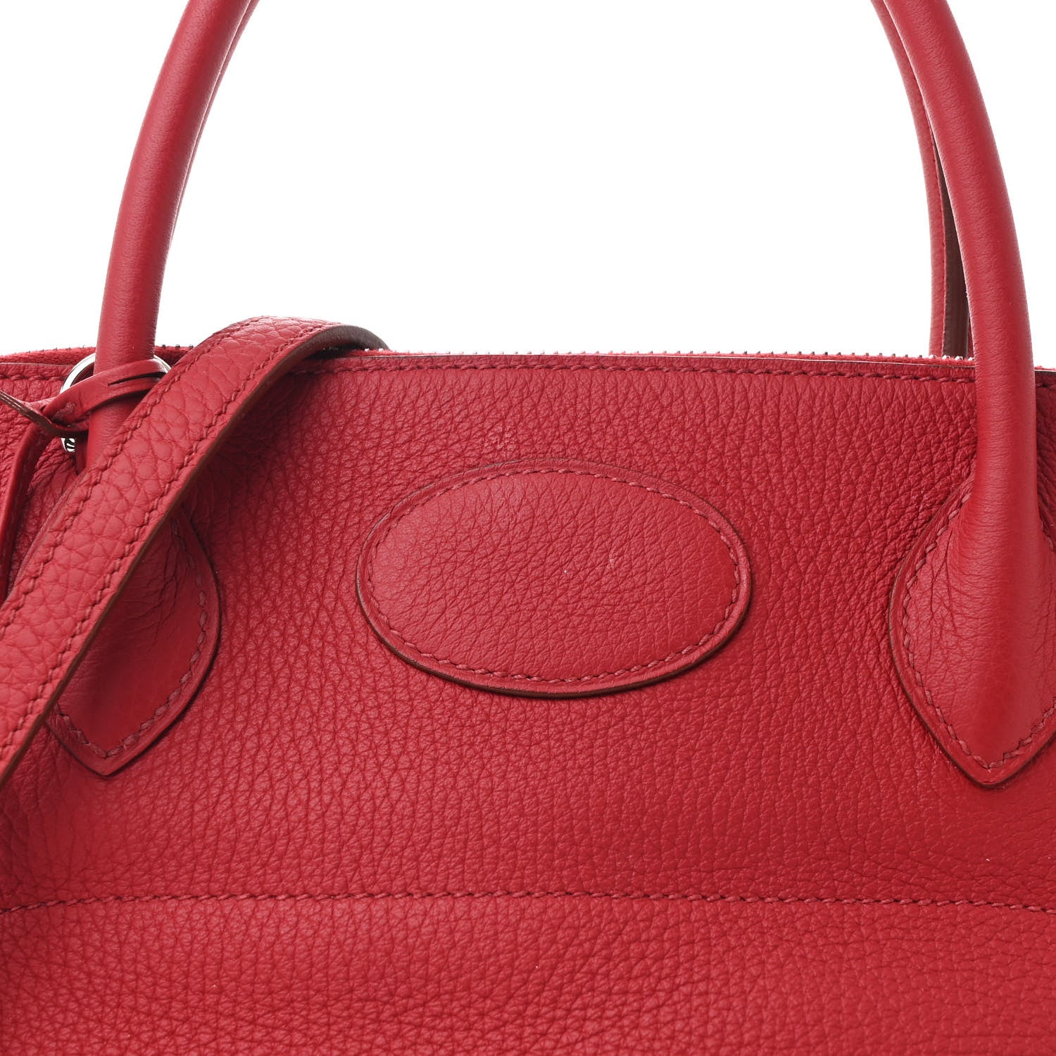 Hermes Taurillon Clemence Bolide 31 Rouge Garance 8 of 10