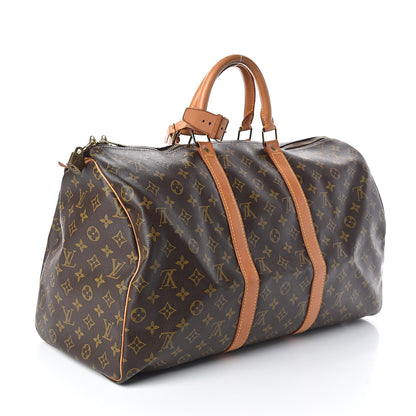 Louis Vuitton Monogram Keepall 50 3 of 16
