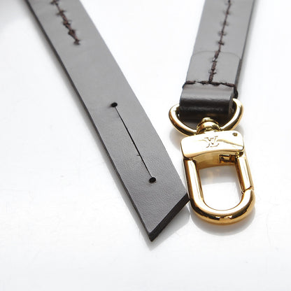 Louis Vuitton Calfskin 12mm Favorite Long Strap Brown 3 of 3