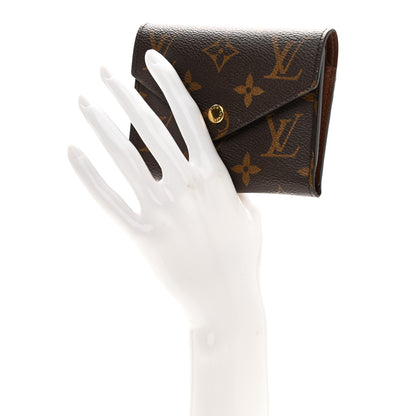 Louis Vuitton Monogram Victorine Wallet 2 of 8