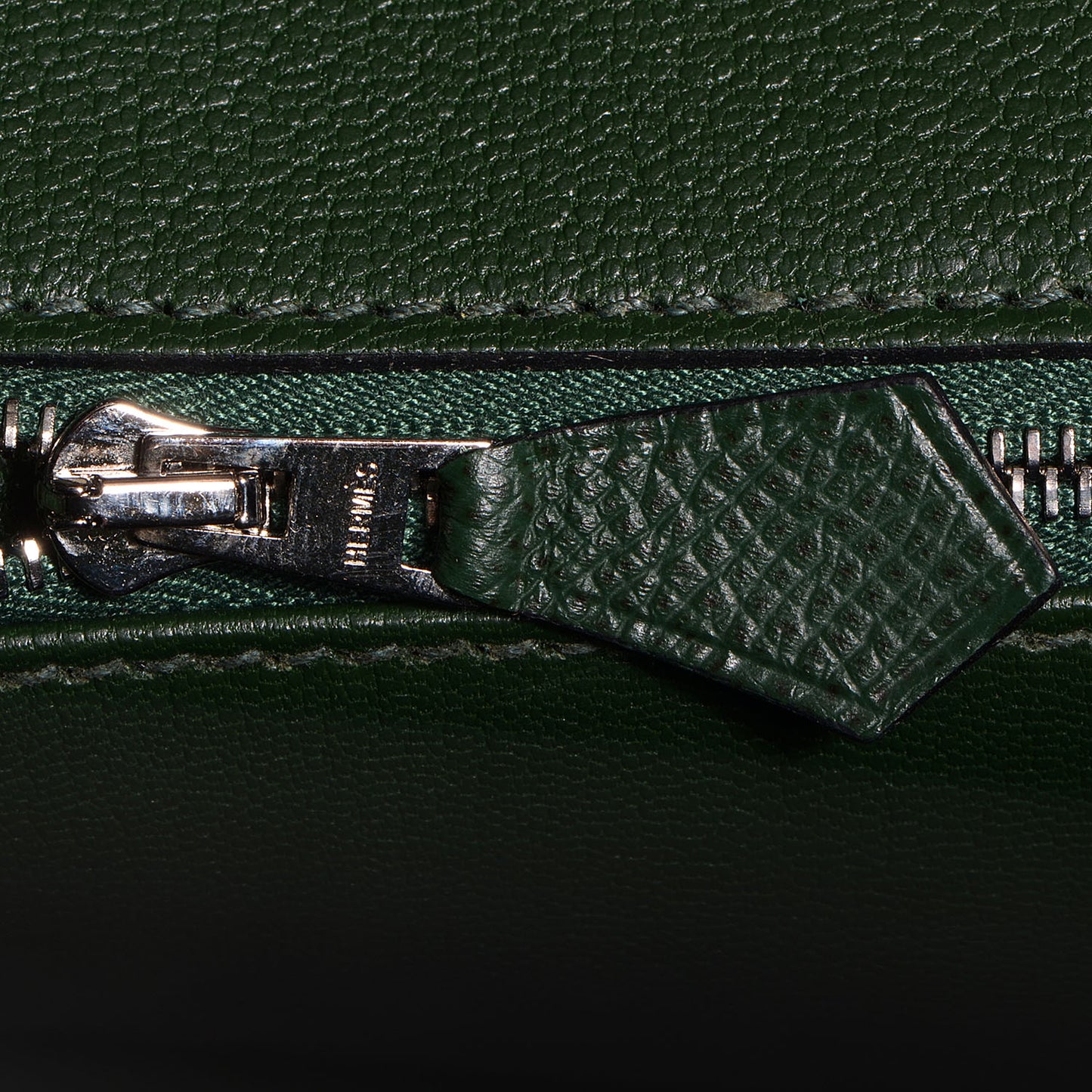 Epsom Birkin 35 Vert Anglais