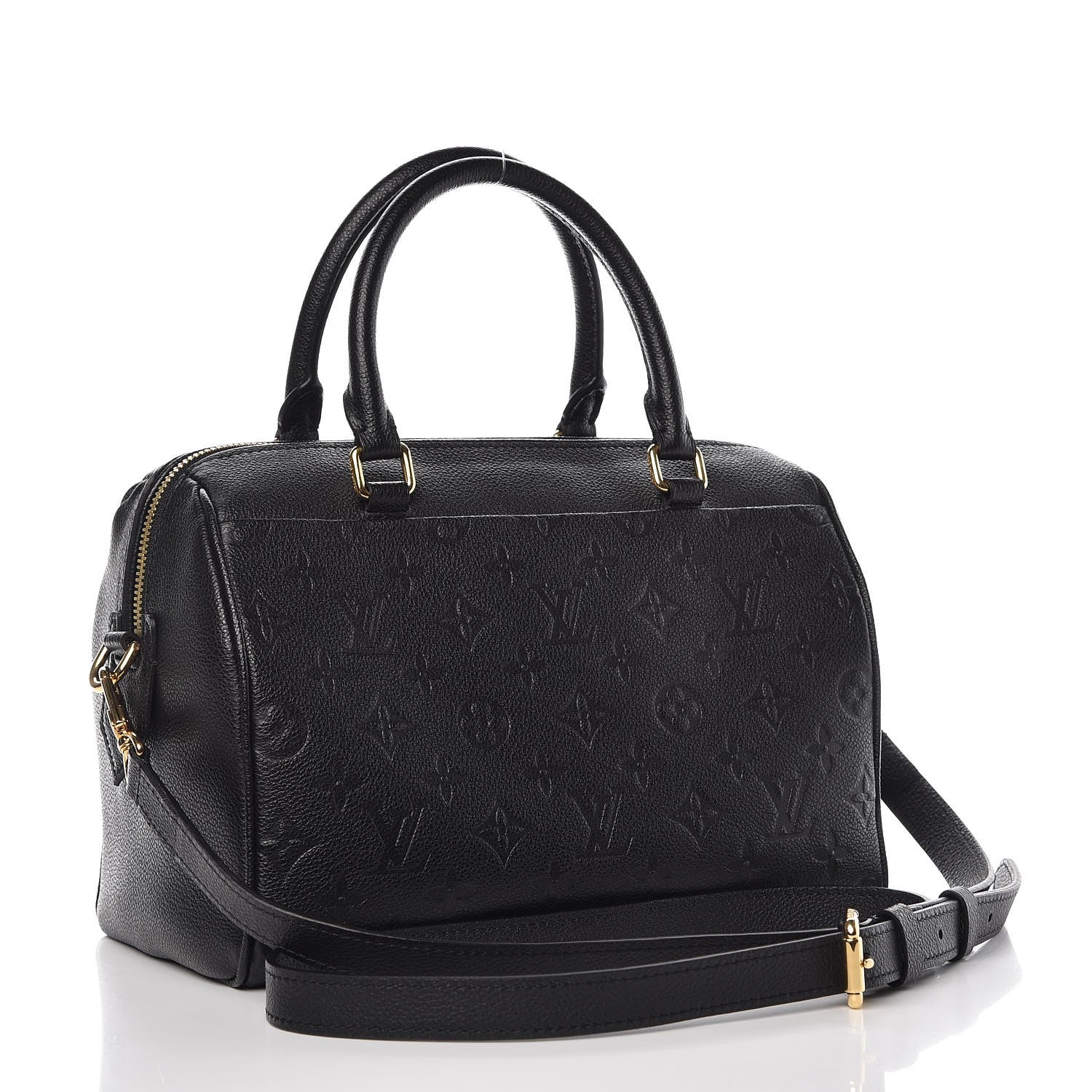 Louis Vuitton Empreinte Speedy Bandouliere 25 NM Black 4 of 9