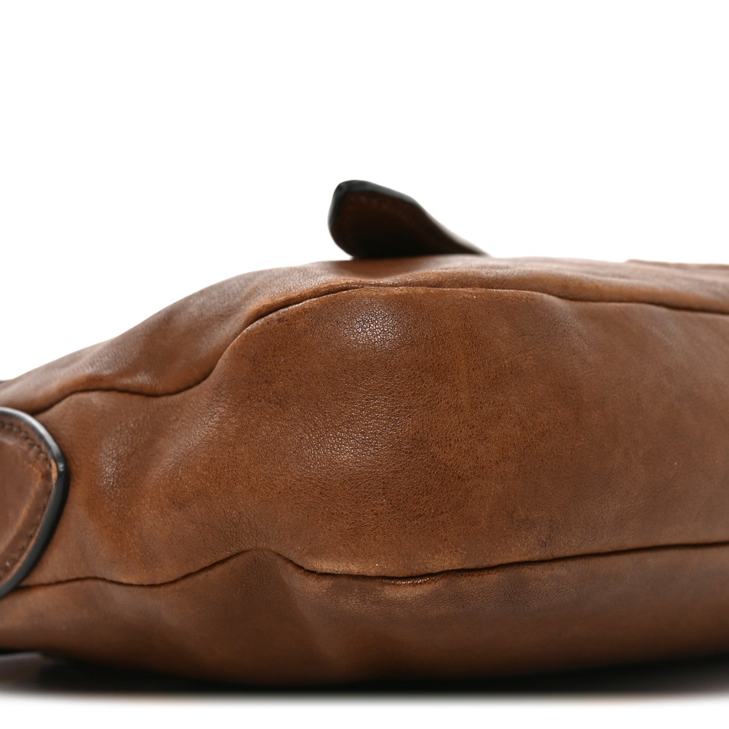 Miu Miu Nappa Aviator Regular Aventure Shoulder Bag Rovere 8 of 10