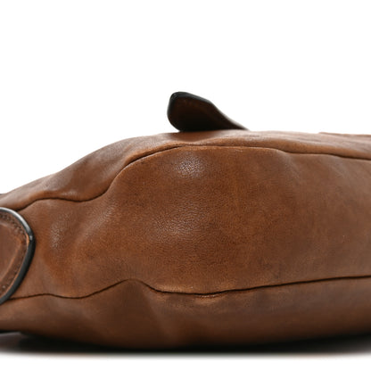 Miu Miu Nappa Aviator Regular Aventure Shoulder Bag Rovere 8 of 10