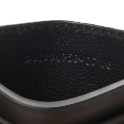 Saint Laurent Calfskin Y Quilted Monogram LouLou Credit Card Case Black 7 of 7