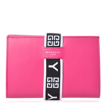 Givenchy Calfskin Urban Medium Logo Flap Wallet Cyclamen 1 of 10