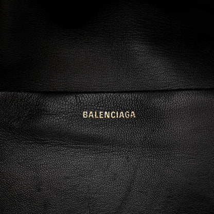 Balenciaga Agneau Arena Graffiti All Over XS Souvenir Belt Bag Black White 6 of 9