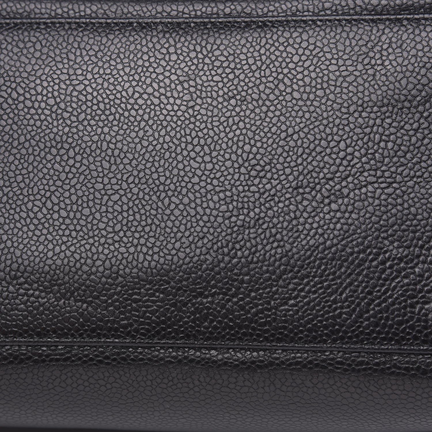 Chanel Caviar CC Shoulder Bag Black 9 of 12
