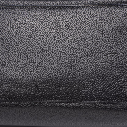Chanel Caviar CC Shoulder Bag Black 9 of 12