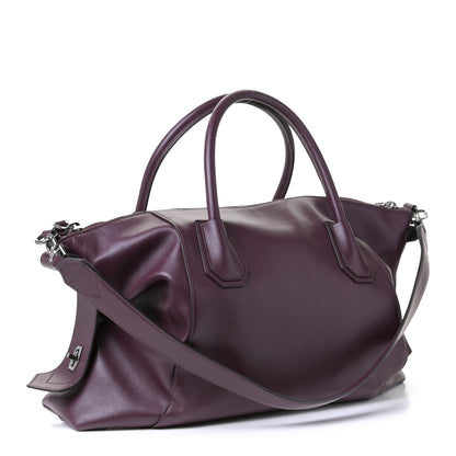 Givenchy Smooth Calfskin Medium Soft Antigona Aubergine 2 of 4